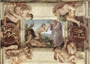 Creation of Eve, Michelangelo Buonarroti
